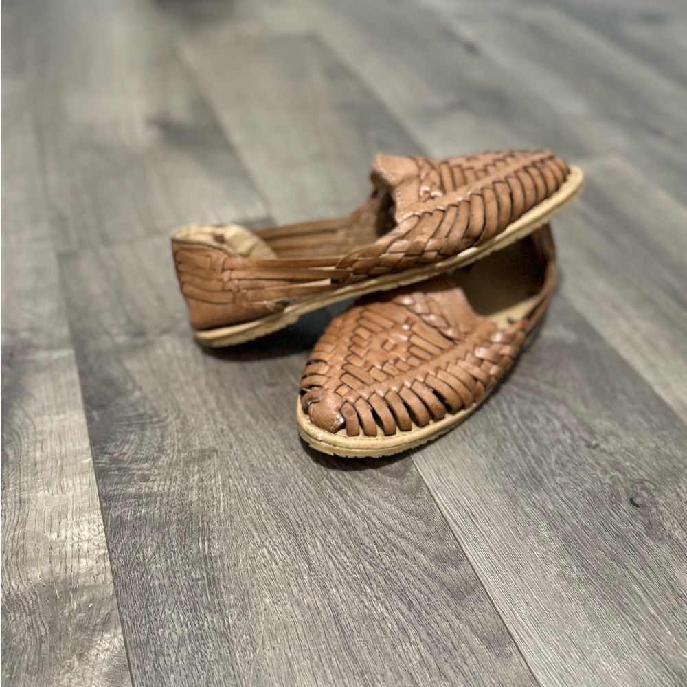 Leather Huaraches